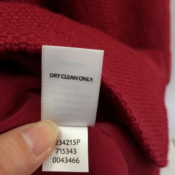 ❤️J.JILL WoolBlend TWEED Blazer Coat Jacket Line S - Picture 8 of 8